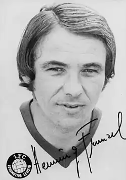 Henning Frenzel – podpis