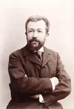 Fotografický portrét od Nadar.