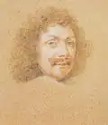 Henri Louis Habert de Montmor, pastel a křída