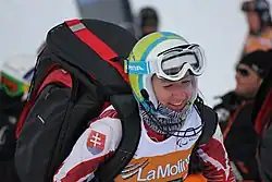 Henrieta Farkašová (24. února 2013)