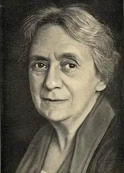 Henrietta Szoldová v roce 1940
