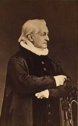 H.N. Clausen (1793–1877), 1870