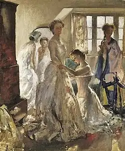 Henry Tonks: Matinee Rehearsal (1900)