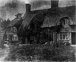 Westleton. England 1910, pigmentfoto