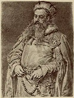 polský kníže Jindřich I. Bradatý