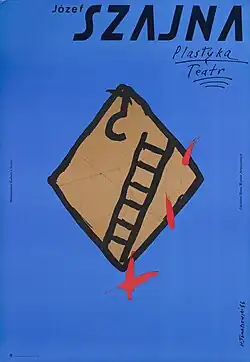 Henryk Tomaszewski - plakát