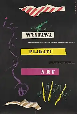 Henryk Tomaszewski - plakát