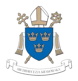 Znak krakovské arcidiecéze