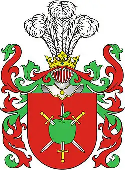 Rodový erb Fulštejnů