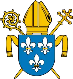 Znak hnězdenské diecéze