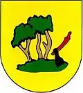 Skrbeńsko – znak