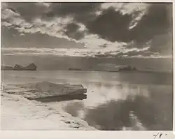 Herbert Ponting: Ledovec