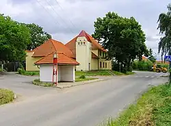 Náves s památnou lípou