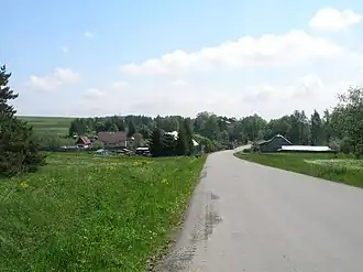 Silnice II/444 v Heroltovicích