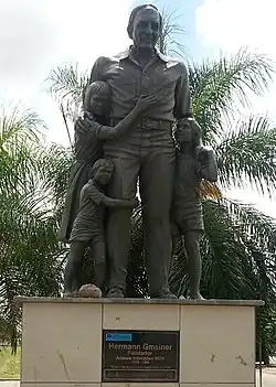 Hermann Gmeiner (21. listopadu 2012)