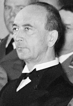 Boehm jako velitel německých námořních sil v Norsku, 1942