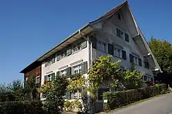 Vlastivědné muzem ve Schwarzachu sídlí v domě Hermann-Dür-Haus z poloviny 19. století