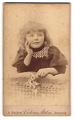 Hermann Koczyk: Dívka