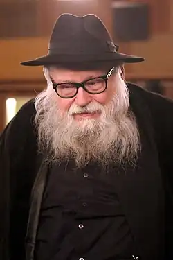 Hermann Nitsch (27. října 2012)