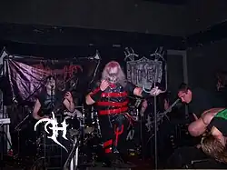 Koncert Hermh v roce 2006