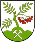 Hermsdorf – znak