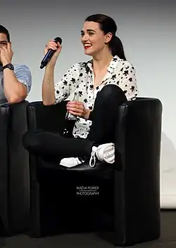 Katie McGrathová (10. června 2018)