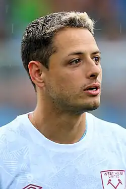 Javier Hernández (2019)