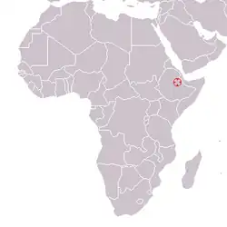 Areál rozšíření