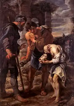 Rubens: Stětí sv. Justa