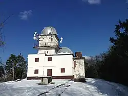 Hvězdárna v dubnu 2015