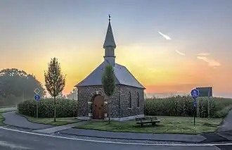 kaple sv. Jana Nepomuckého