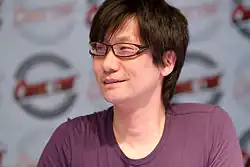 Hideo Kodžima na Japan Expo 2010