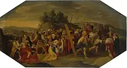 Snímání z kříže