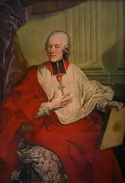 Hrabě Jeroným z Colloreda (1732–1812), poslední kníže-biskup salcburský