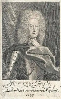 Jeroným Colloredo-Waldsee (1674-1726)