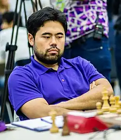 Hikaru Nakamura (2016)