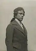 Hilbert Jan Vávra jako Albert (opera Werther) 1902