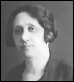 Tchyně Lydie Bondyové – Hilda Bondyová