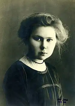 Hilda Dresen 1913