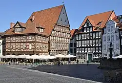 Hildesheim, náměstí
