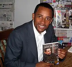 Hill Harper (22. května 2007)