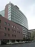 Německo, Frankfurt: Frankfurt Hilton Hotel