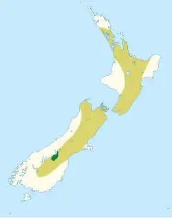 Areál rozšíření