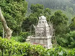 Hinduistická svatyně v pohoří