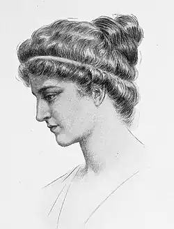 Hypatia z Alexandrie (1908)