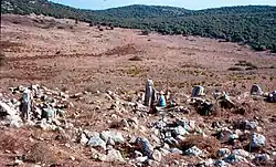 Ruiny starověkého osídlení u Har Sumak