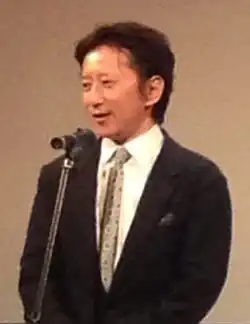 Hirohiko Araki (2013)