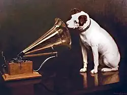 Logo His Master's Voice
