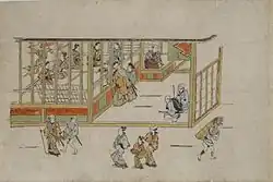 Hišikawa Moronobu, asi 1680