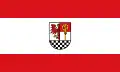 Zemský okres Teltow-Fläming – vlajka